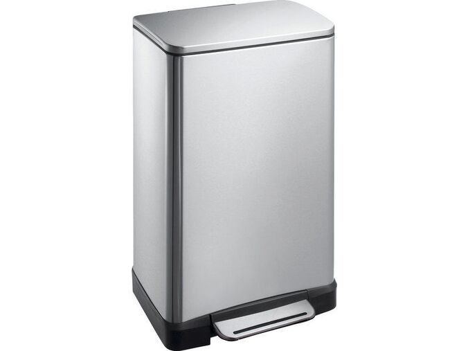 Sapho E-BIN odpadkový koš 30l, Soft Close, nerez mat