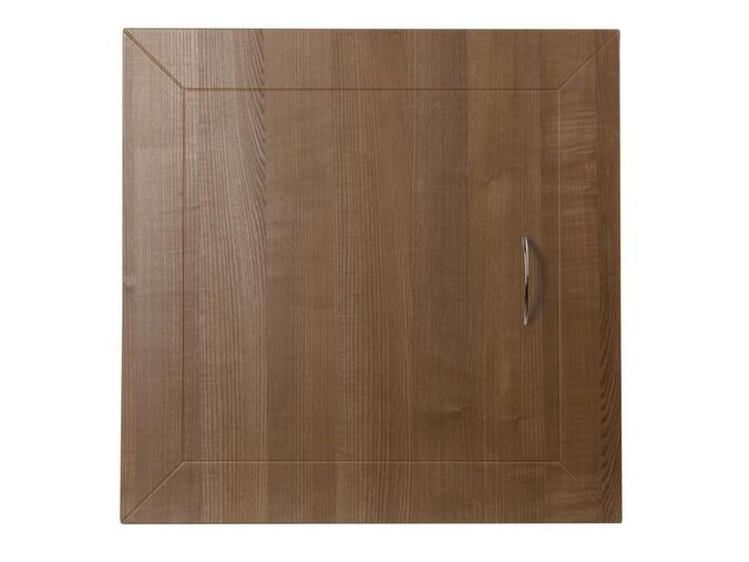 Aqualine Revizní dvířka do stoupaček 60x60x8,8cm, ořech