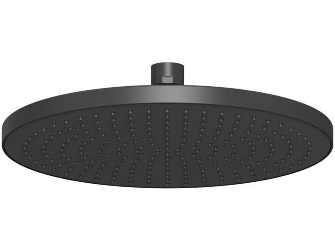 Novaservis Pevná sprcha Nostris průměr 230 mm, černá