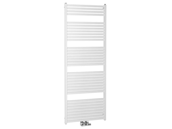 Aqualine TONDI otopné těleso rovné 600x1690 mm, středové připojení, bílá