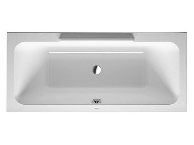 Duravit DuraStyle obdélníková akrylátová vana 180x80cm, vestavná nebo pro panel