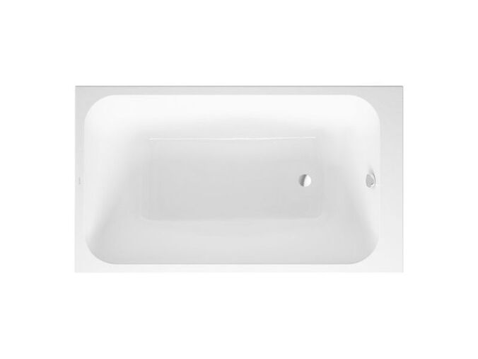 Duravit DuraStyle obdélníková akrylátová vana 140x80cm