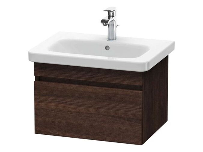 Výprodej vzorku - Duravit DuraStyle skříňka pod umyvadlo včetně umyvadla 65 cm, tmavý kaštan
