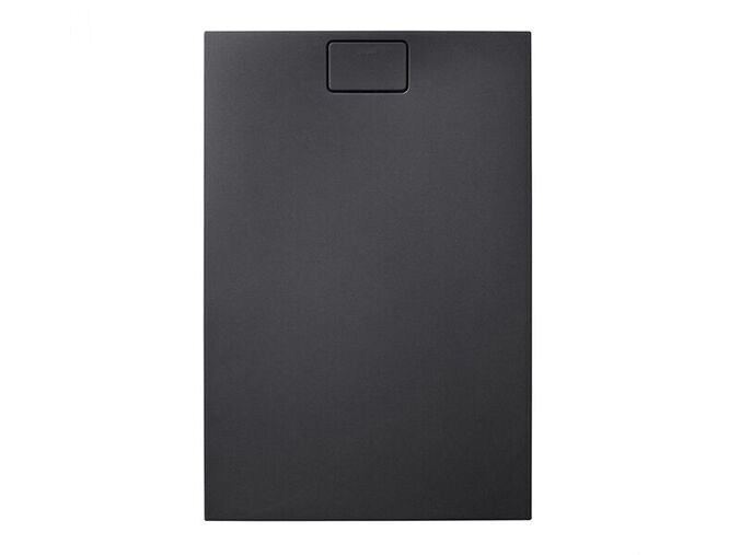 Duravit Stonetto obdélníková sprchová vanička 140x90 cm, DuraSolid Q, antracit