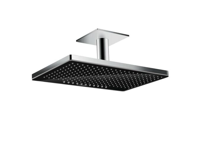 Hansgrohe Rainmaker Hlavová sprcha 460, 2 proudy, sprchové rameno 100 mm, černá/chrom