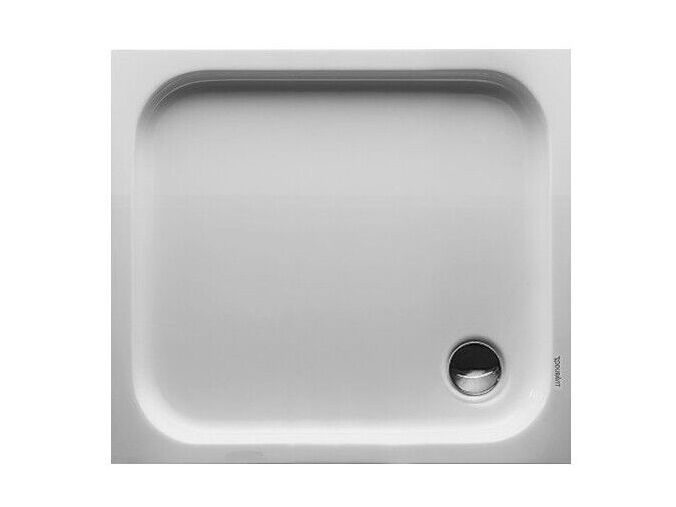 Duravit D-Code sprchová vanička 90x80 cm, alpská bílá
