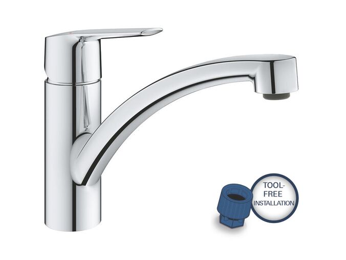 Grohe QuickFix Start Dřezová baterie, chrom