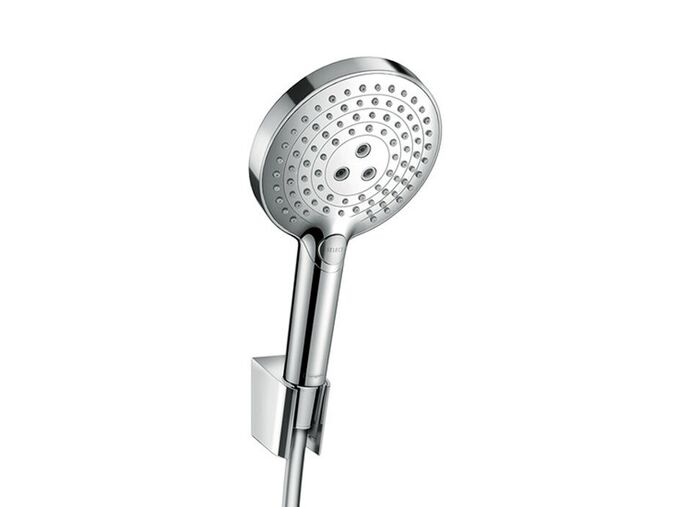 Hansgrohe Raindance S Set sprchové hlavice 120, 3 proudy, držáku a hadice, chrom