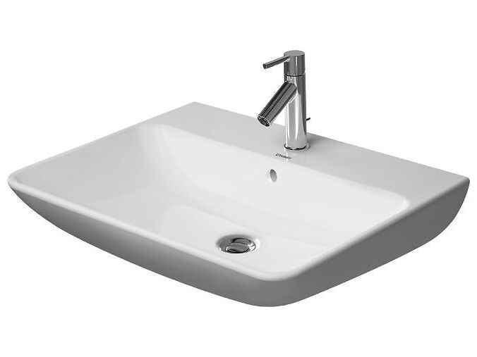 Duravit ME by Starck umyvadlo 65x49 cm, přepad, otvor pro baterii, bílá