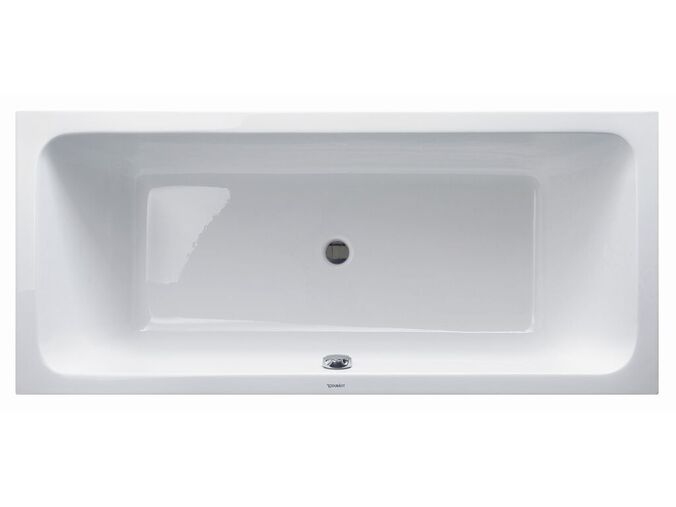 Duravit D-Code vana 180x80 cm, bílá