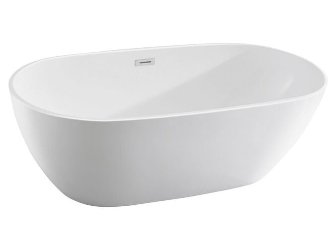 Aqualine DOURO volně stojící vana, 180x80cm, bílá