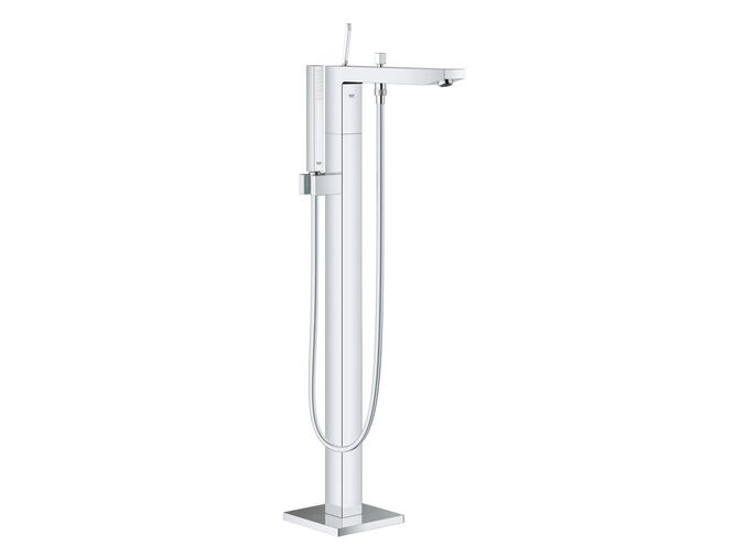 Grohe Eurocube Joy Vanová baterie na podlahu, s otočným výtokem, chrom