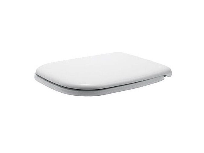 Duravit D-Code WC sedátko, softclose, bílá