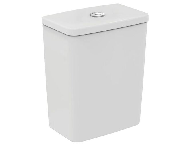 Ideal Standard Connect Air Splachovací nádrž Cube, spodní napouštění, bílá