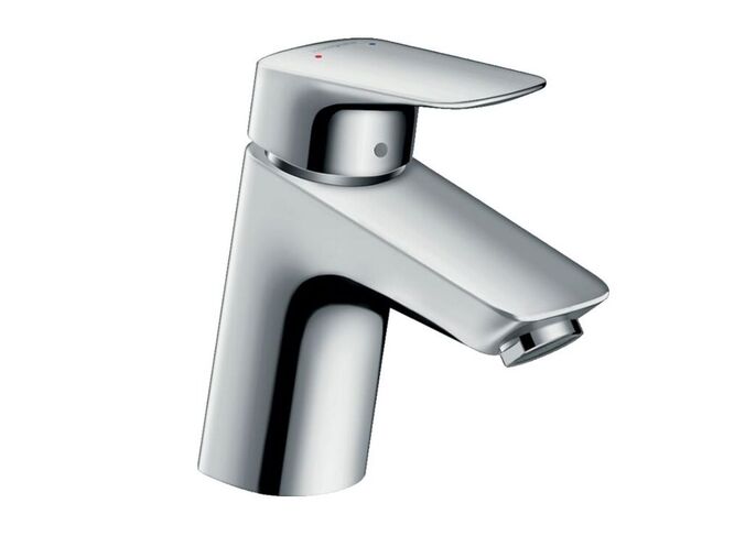 Hansgrohe Logis Umyvadlová baterie s výpustí Push-Open, chrom