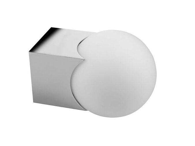 Sapho Anaiss nástěnné svítidlo, G9, 40W, 230V, průmer 90mm, chrom - výprodej vzorku