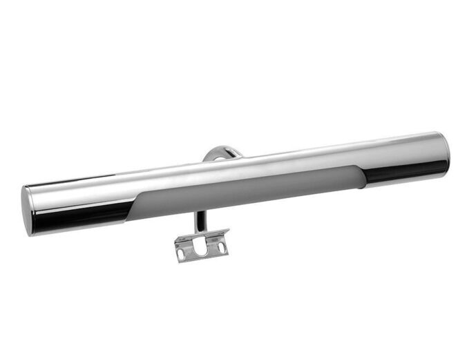 Aqualine ANDREA LED svítidlo, 5 W, 284x32x134 mm, chrom