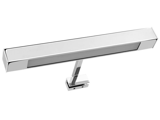 Aqualine VERONICA LED svítidlo, 6 W, 300x30x115 mm, chrom