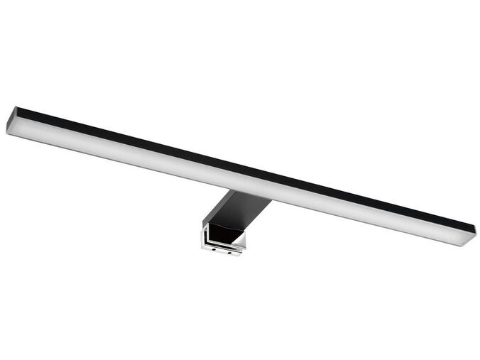 Sapho ESTHER 2 LED svítidlo, 8 W, 500x14x107 mm, černá