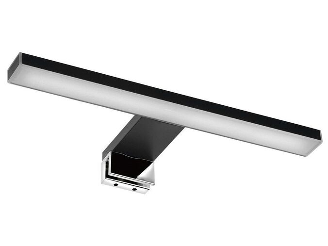 Sapho ESTHER 2 LED svítidlo, 6 W, 280x14x107 mm, černá
