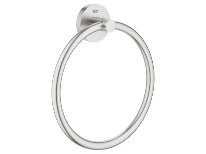 Grohe Essentials Držák na ručníky, supersteel