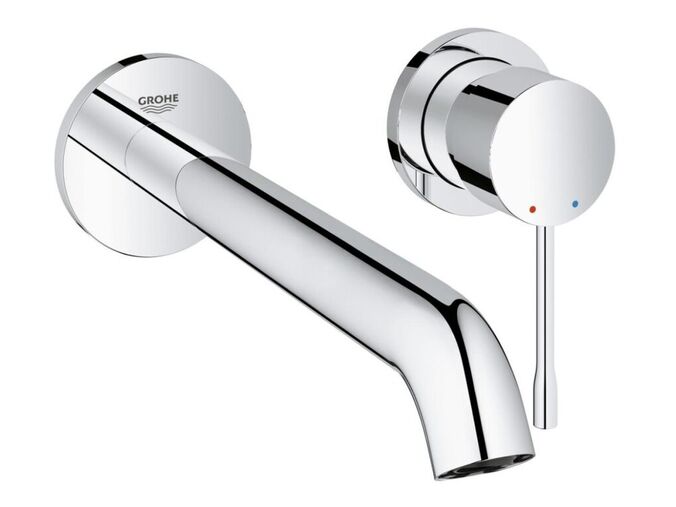 Grohe Essence Umyvadlová baterie L pod omítku, 2-otvorová instalace, chrom