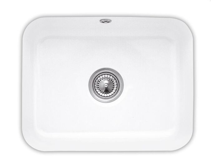 Villeroy & Boch Cisterna 60C Keramický dřez 55x44 cm, CeramicPlus, Snow White
