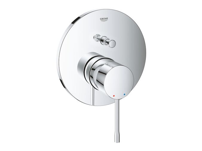 Grohe Essence Baterie pod omítku pro 2 spotřebiče, chrom