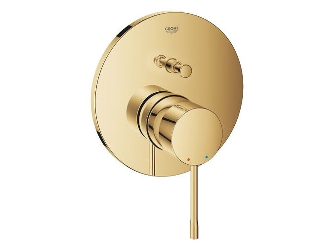 Grohe Essence Baterie pod omítku pro 2 spotřebiče, Cool Sunrise