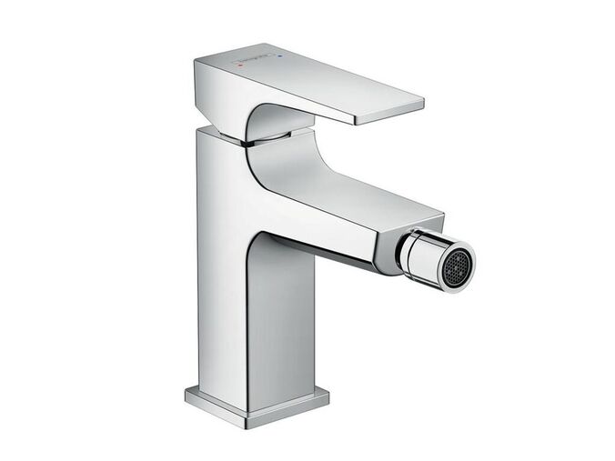 Hansgrohe Metropol Bidetová baterie s výpustí Push-Open, chrom