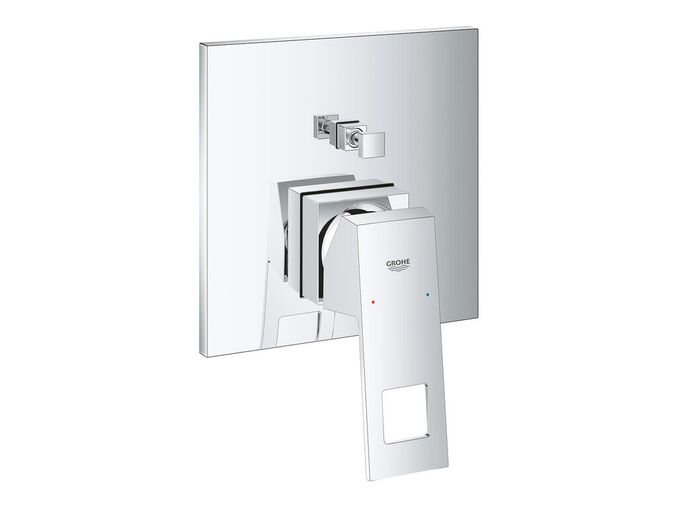 Grohe Eurocube Baterie pod omítku pro 2 spotřebiče, chrom