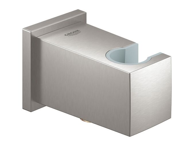 Grohe Euphoria Cube Nástěnné kolínko s držákem, supersteel