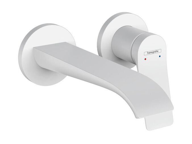 Hansgrohe Vivenis Umyvadlová baterie pod omítku, 2-otvorová instalace, EcoSmart, matná bílá