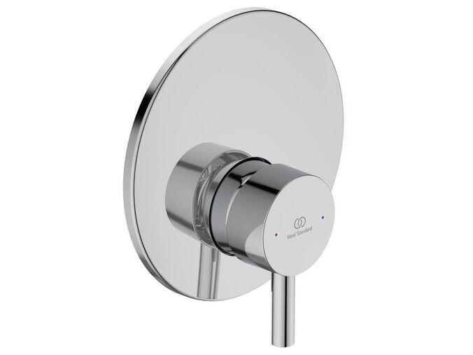 Ideal Standard CeraLine Baterie pod omítku s tělesem, chrom