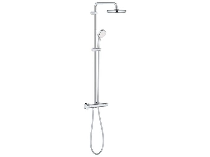 Grohe Tempesta Cosmopolitan Sprchový set 210 s termostatem, 2 proudy, chrom