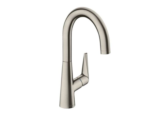 Hansgrohe Talis M51 Dřezová baterie, vzhled nerezu