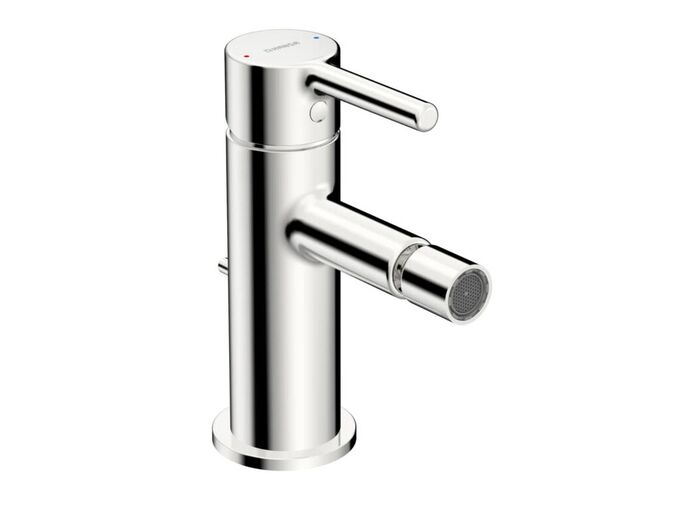 Hansa Vantis Style Bidetová baterie s výpustí, chrom