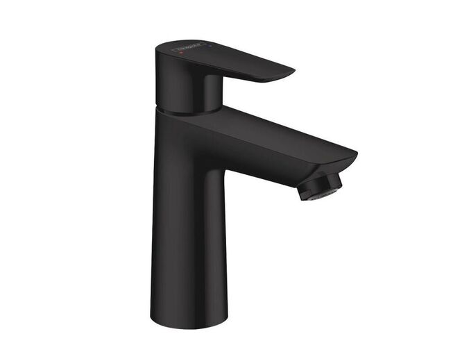 Hansgrohe Talis E Umyvadlová baterie s výpustí, matná černá