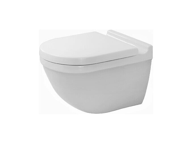 Duravit Starck3 závěsné WC, bílá