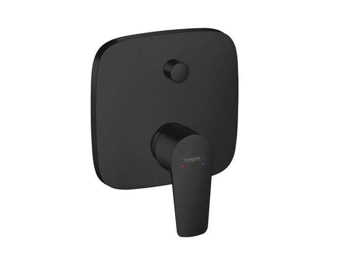 Hansgrohe Talis E Vanová baterie pod omítku, matná černá