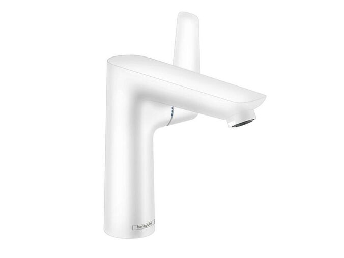 Hansgrohe Talis E Umyvadlová baterie s výpustí, matná bílá
