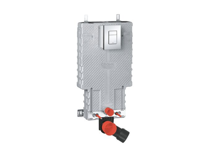 Grohe Uniset Set předstěnové instalace, s tlačítkem Skate Cosmopolitan, chrom