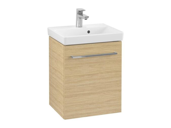 Villeroy & Boch Avento Umyvadlová skříňka, 430x514x352 mm, 1 dvířka, Nordic Oak