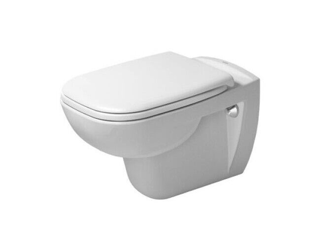 Duravit D-Code závěsné WC, bílá