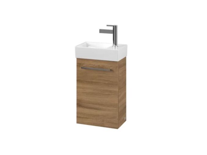 Villeroy & Boch Avento Umyvadlová skříňka, 340x514x202 mm, 1 dvířka, Oak Kansas