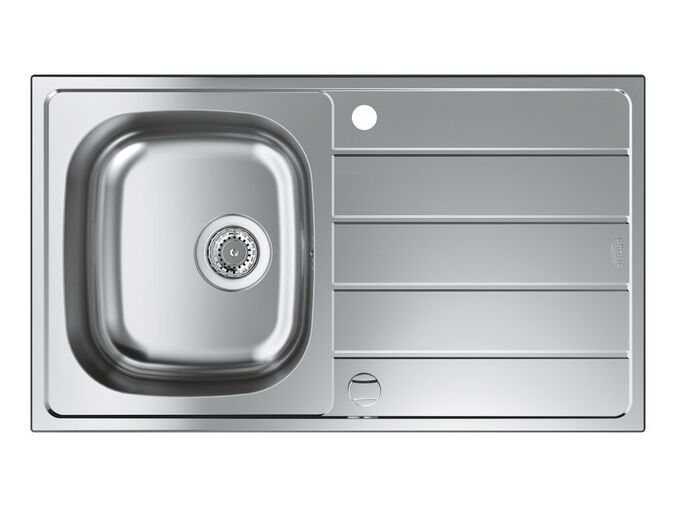 Grohe Dřezy Dřez K200, 860x500 mm, kartáčovaná nerez