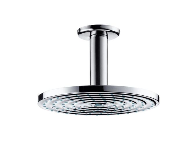 Hansgrohe Raindance Horní sprcha S 180 Air 1jet s přívodem od stropu 100 mm, chrom