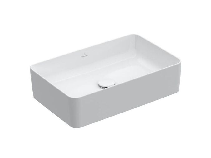 Villeroy & Boch Collaro Umyvadlo na desku, 560x360 mm, CeramicPlus, Stone White