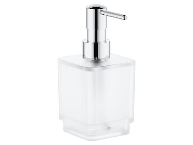 Grohe Selection Cube Dávkovač tekutého mýdla, chrom