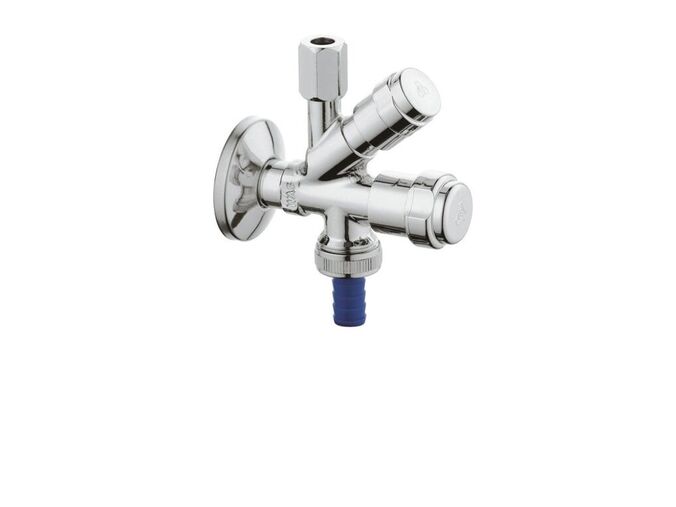 Grohe Eggemann Originální WAS kombi-rohový ventil, chrom